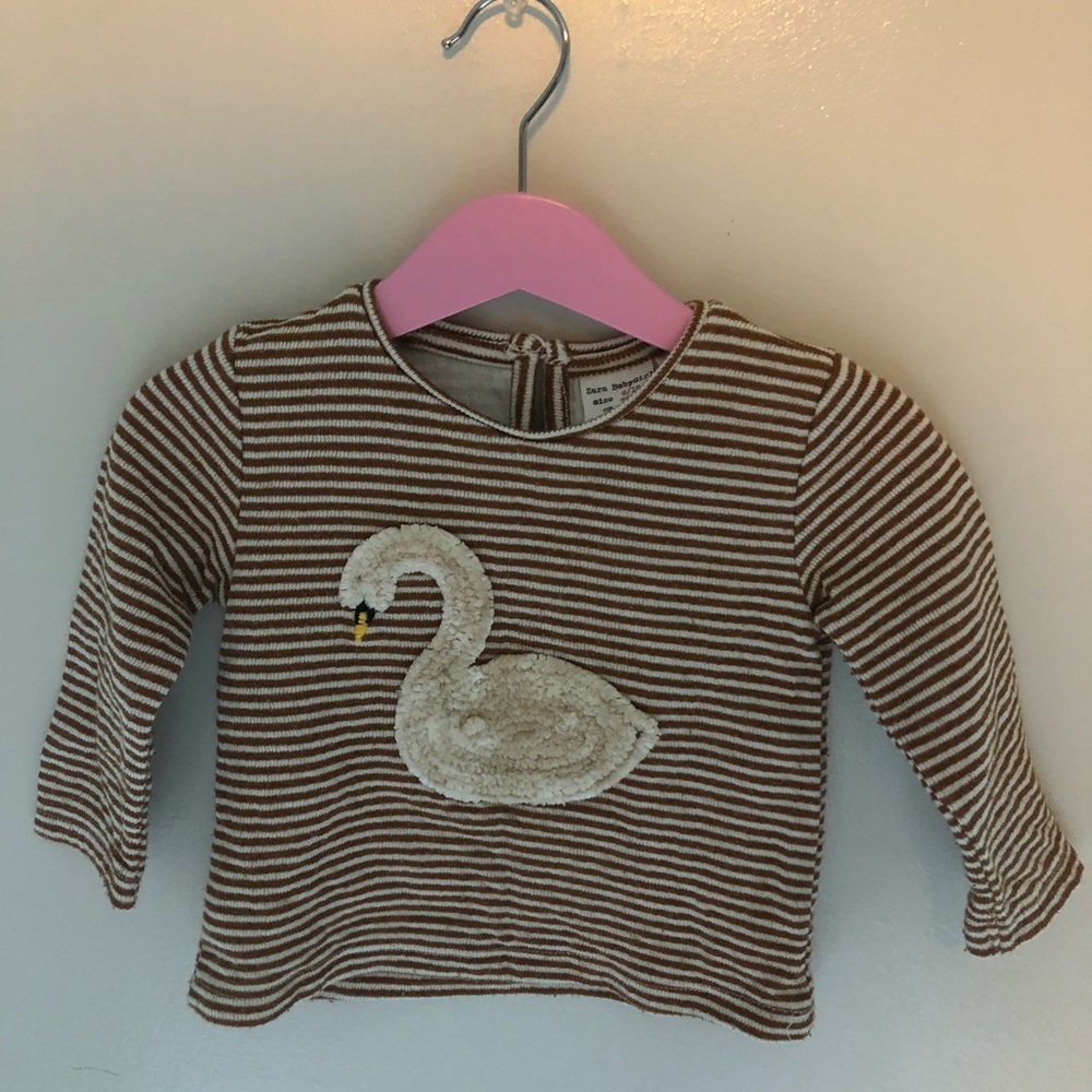 Zara baby girl sweater